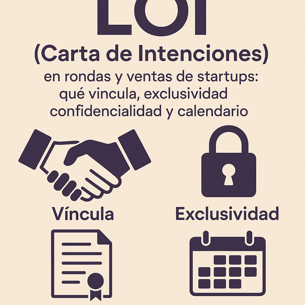 LOI (Letter of Intent) in startup rounds and sales: what is binding, exclusivity, confidentiality, and timeline