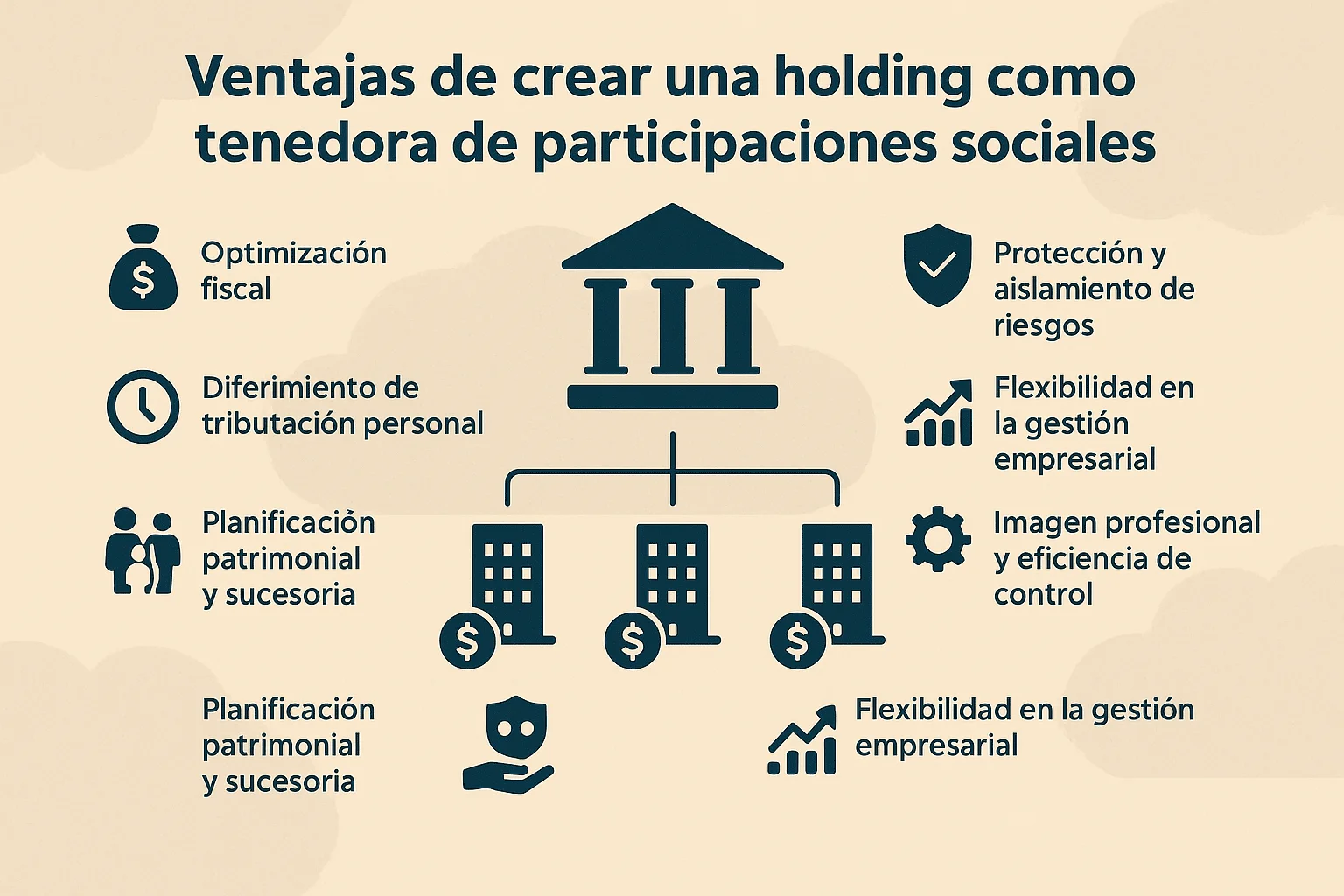 Advantages of Creating a Holding Company as a Shareholder Entity