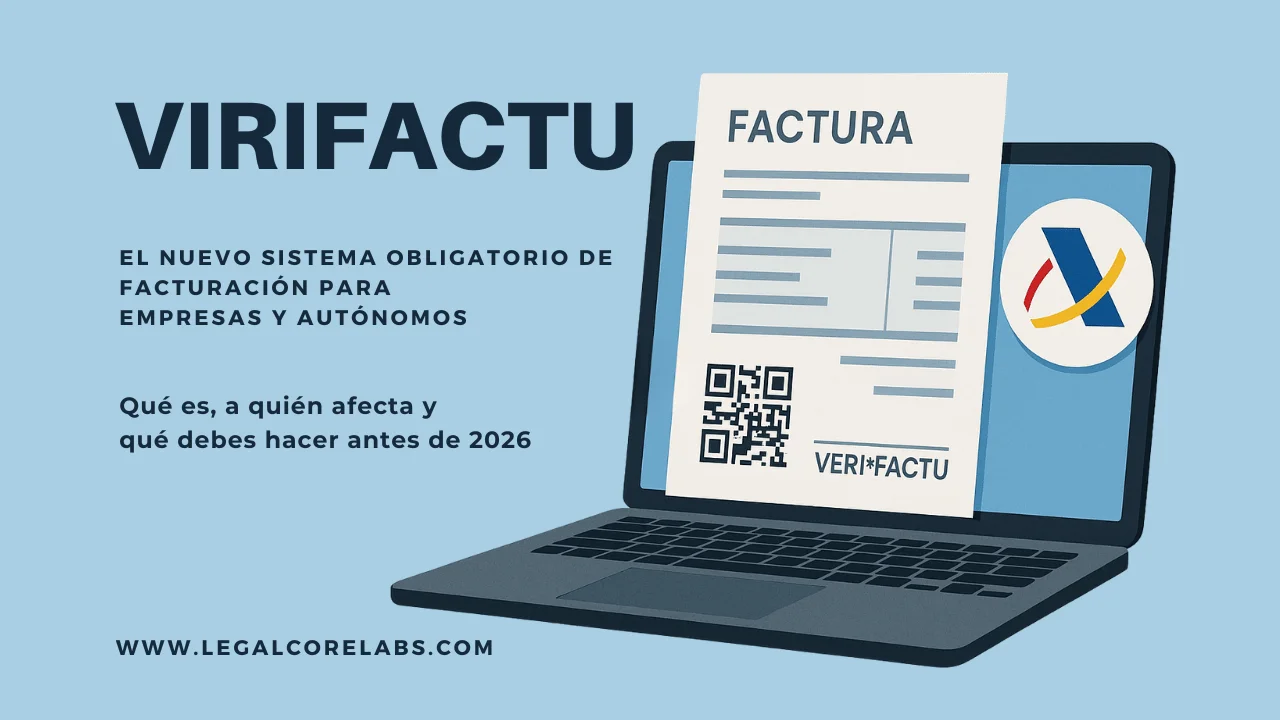 Verifactu: what it is, who it affects and how to comply with the new mandatory invoicing system