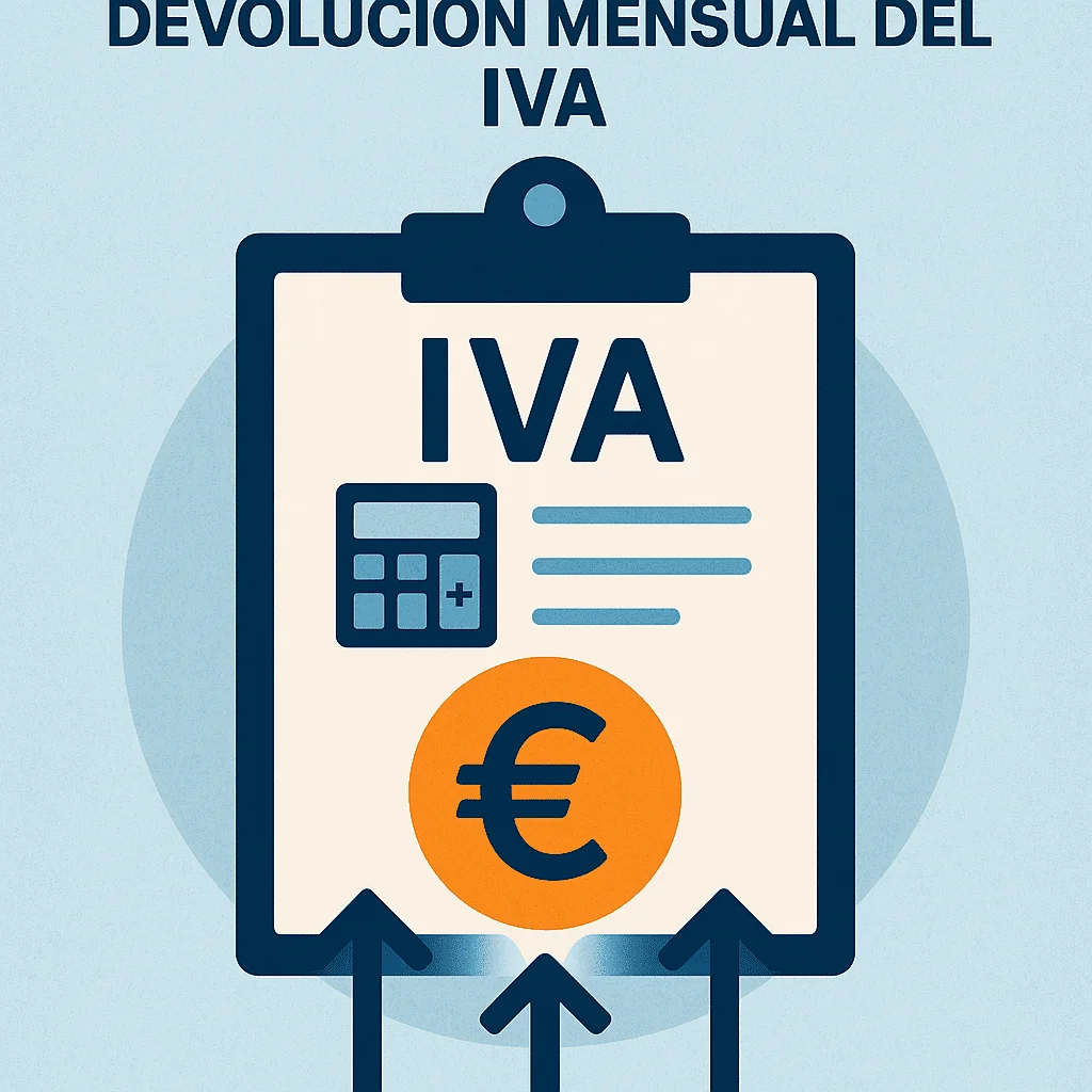 Cómo mejorar tu cash-flow solicitando la devolución mensual del IVA