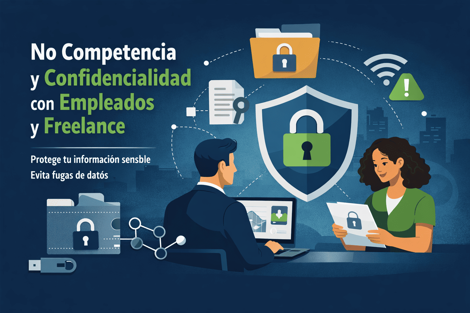 Non-compete and confidentiality with employees and freelancers in Spain: legal limits and best practices to prevent information leaks