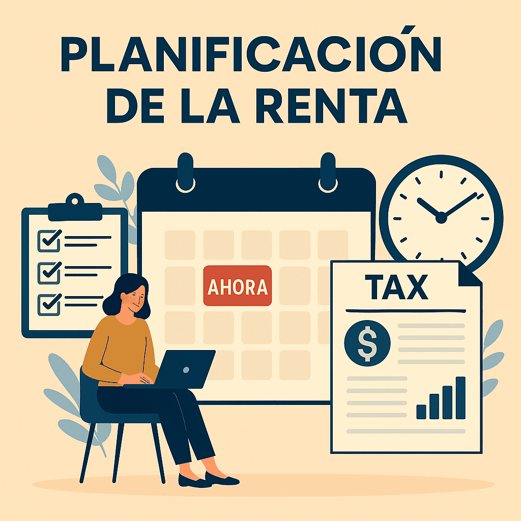 El mejor momento es ahora: por qué la planificación de la Renta no debe esperar