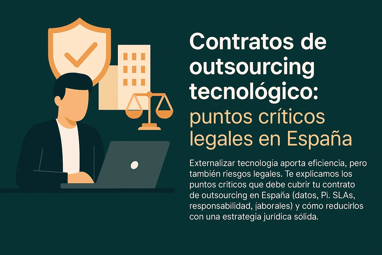Technology Outsourcing Contracts: Key Legal Points in Spain
