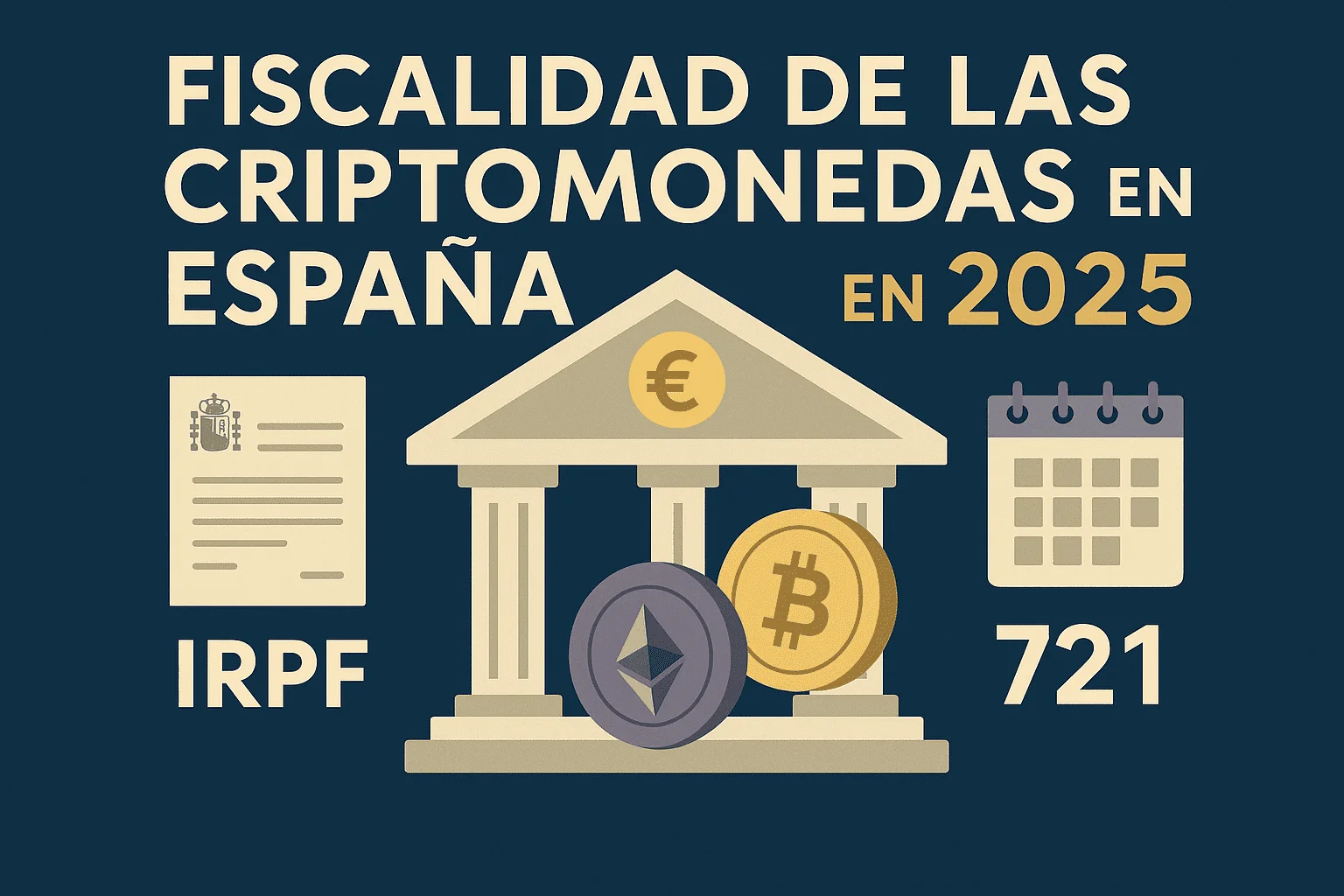Cryptocurrency Taxation in Spain: What You Need to Know in 2025