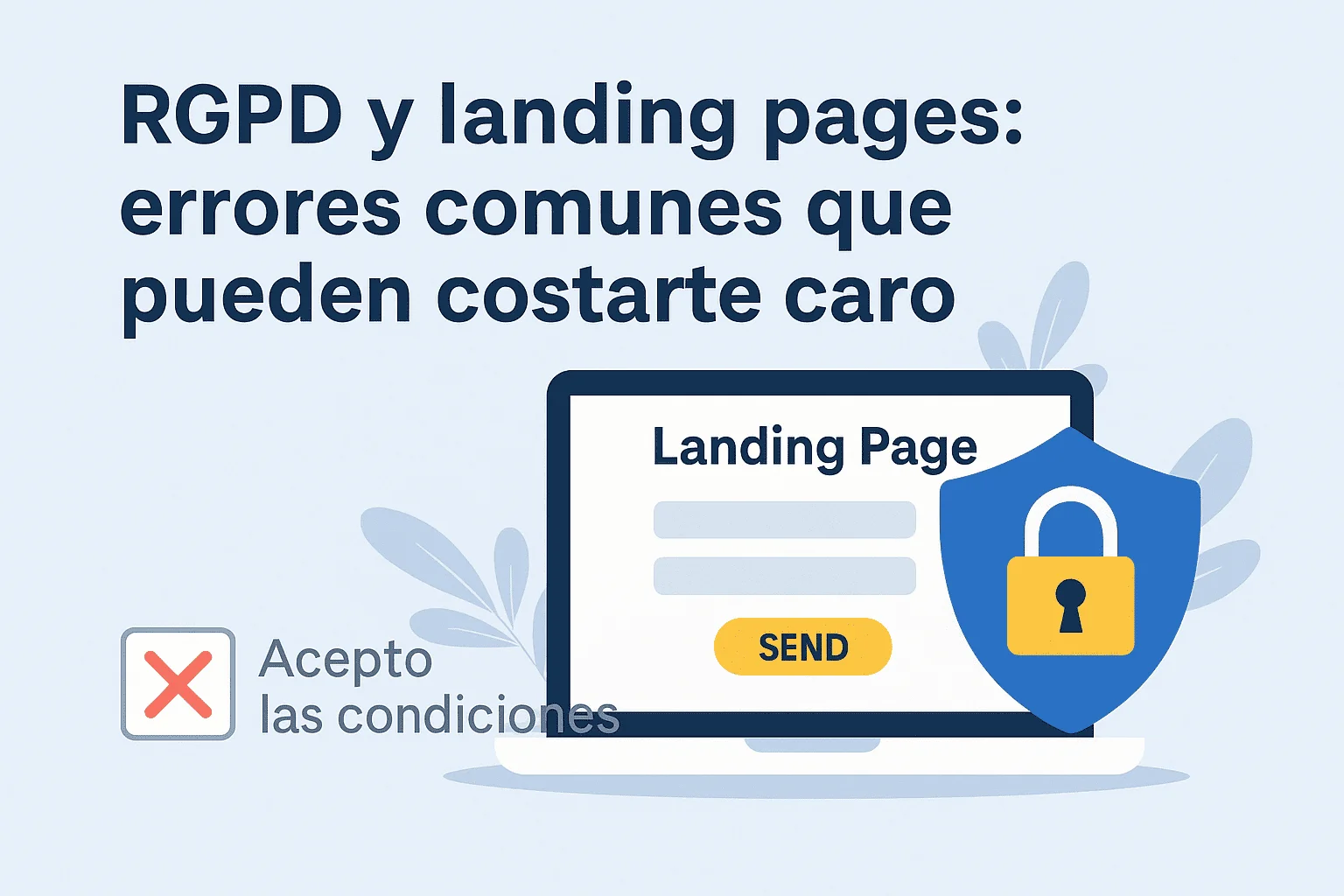 Landing Pages and Data Protection: Common Mistakes That Can Cost You