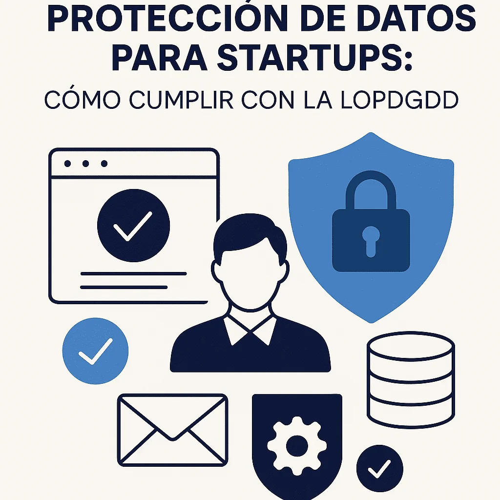 Data Protection for Startups: How to Comply with the LOPDGDD from the Start