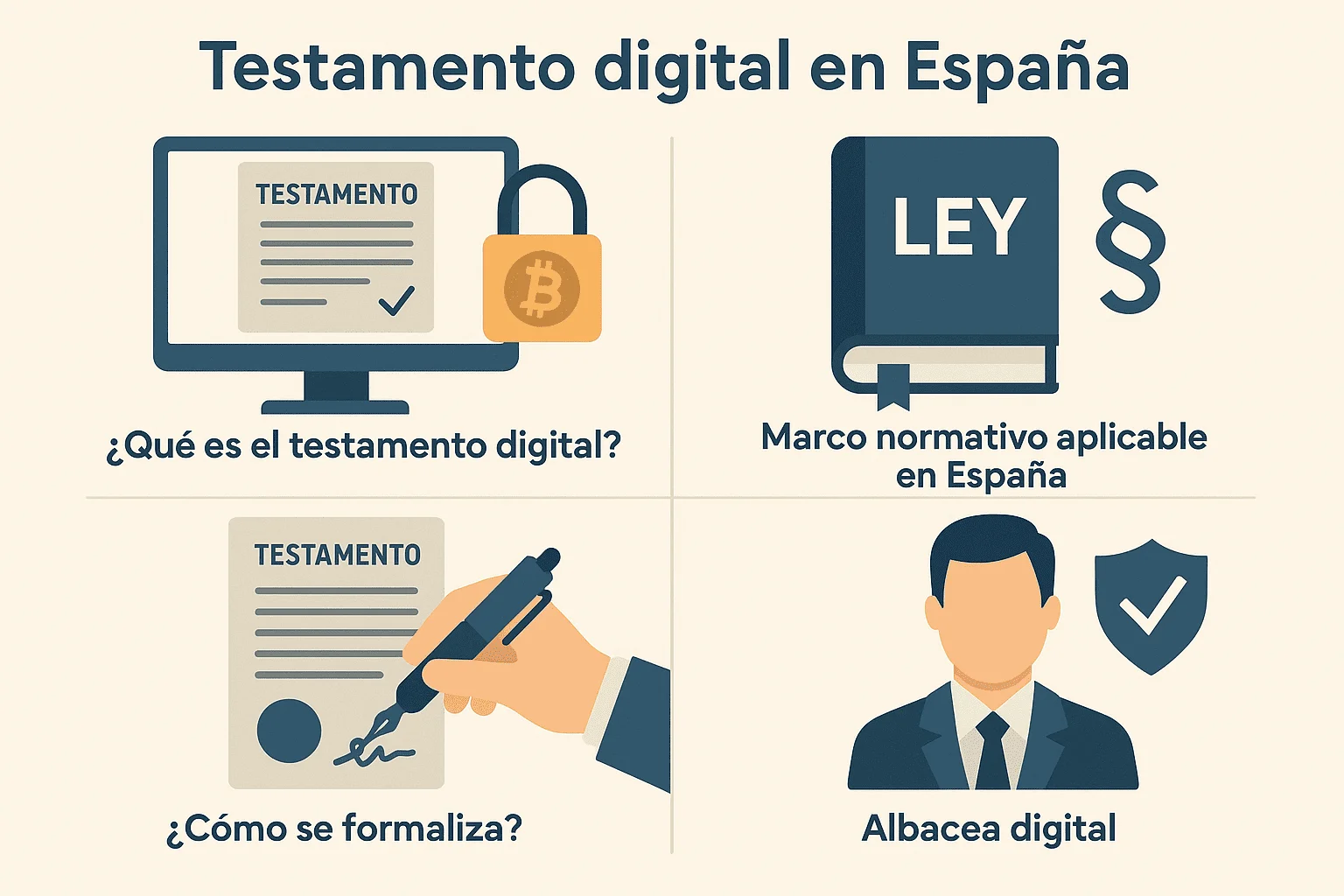 Digital Will in Spain: Regulation, Content, and How to Formalize It