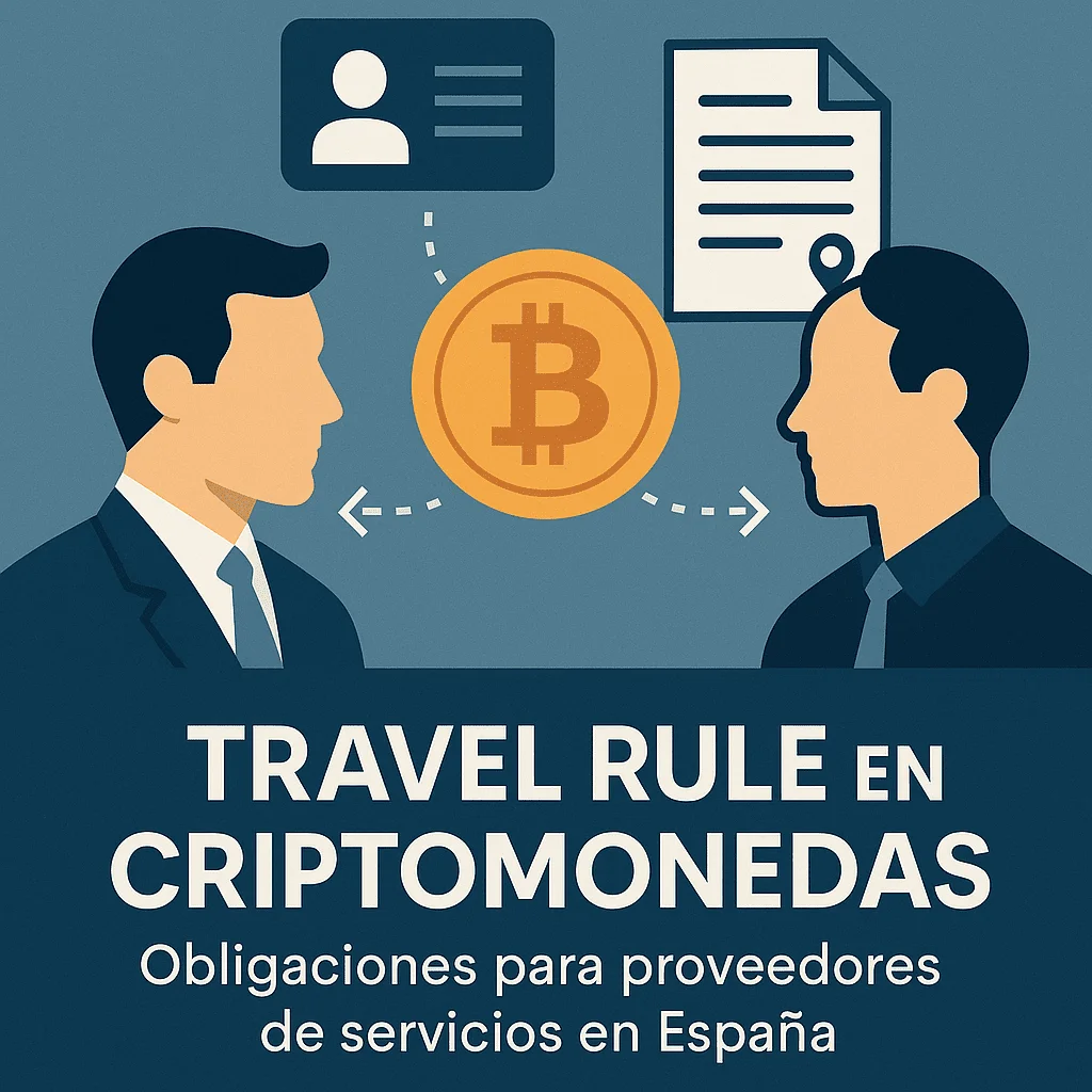 Travel Rule in Cryptocurrencies: Obligations for Service Providers in Spain